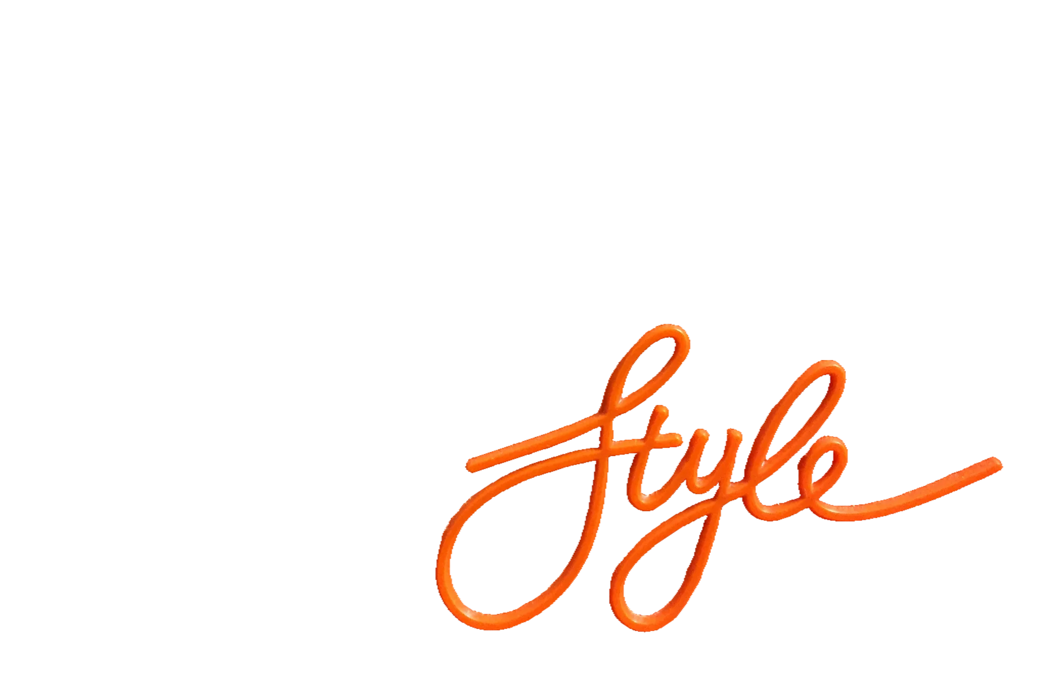 Orange Style - Original