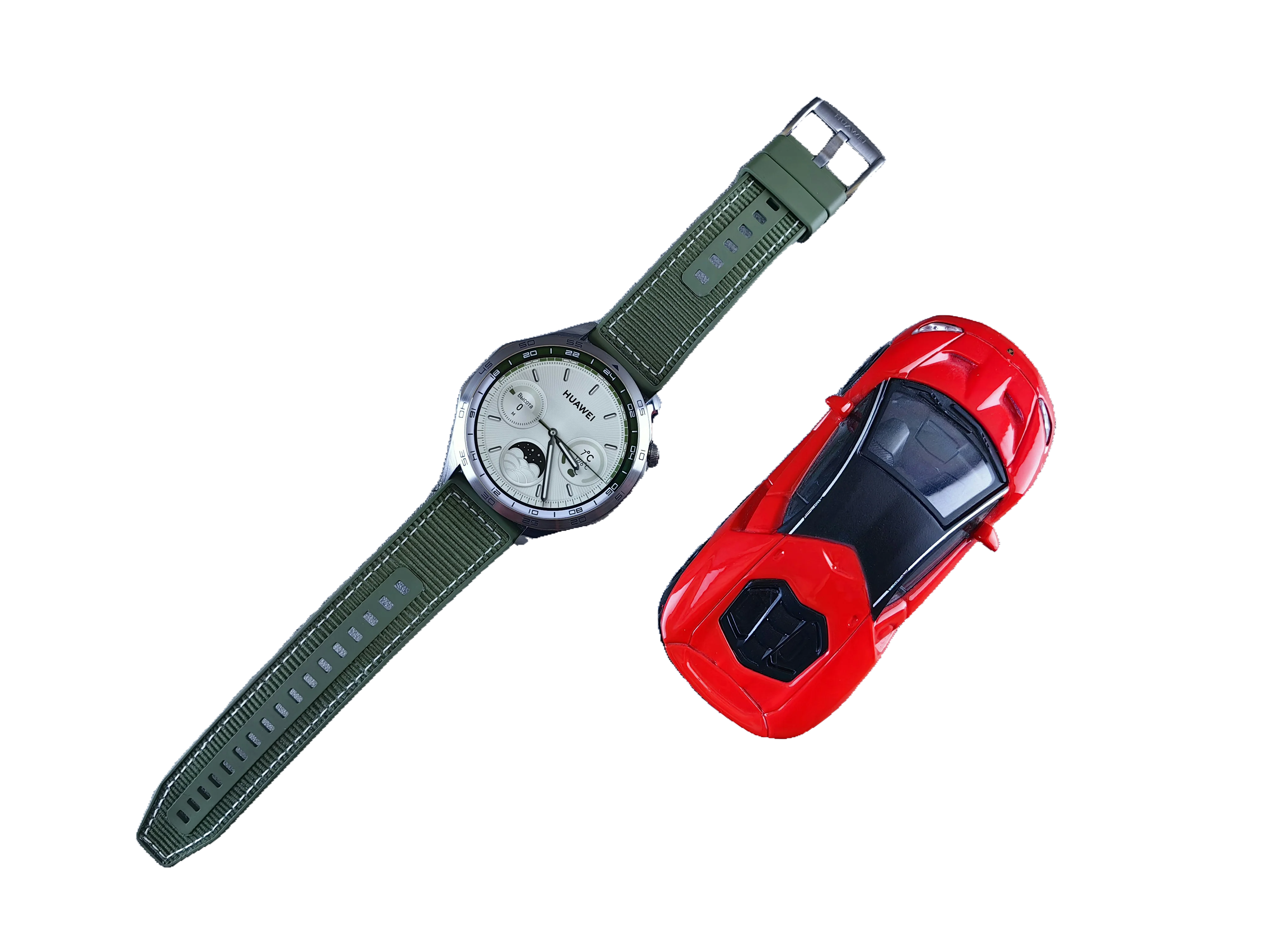 Watch And Car - Original