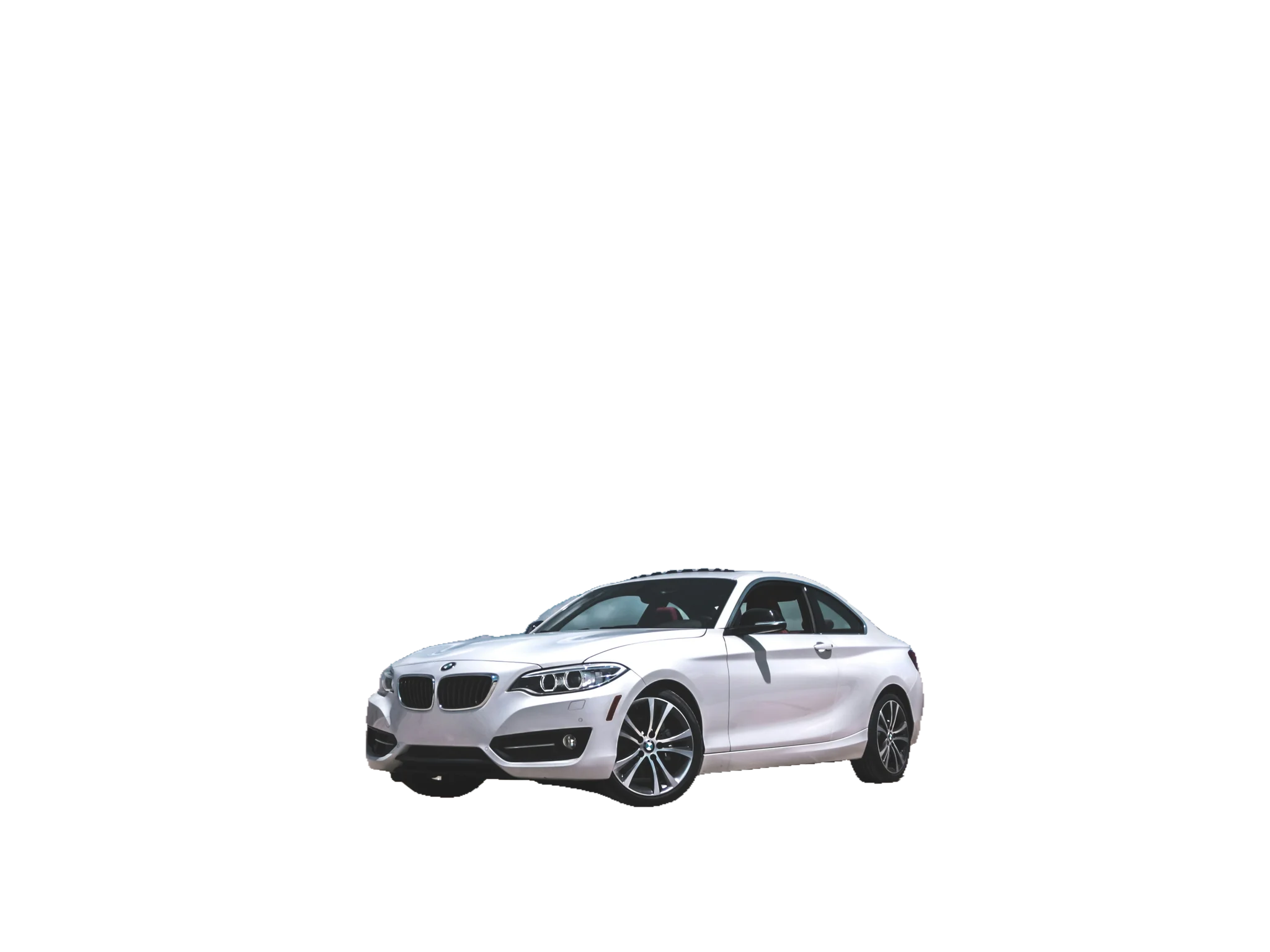 White Bmw - Original