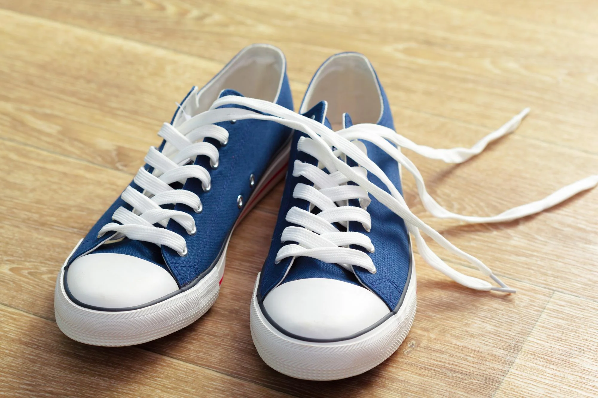 Blue Sneakers - Background removed