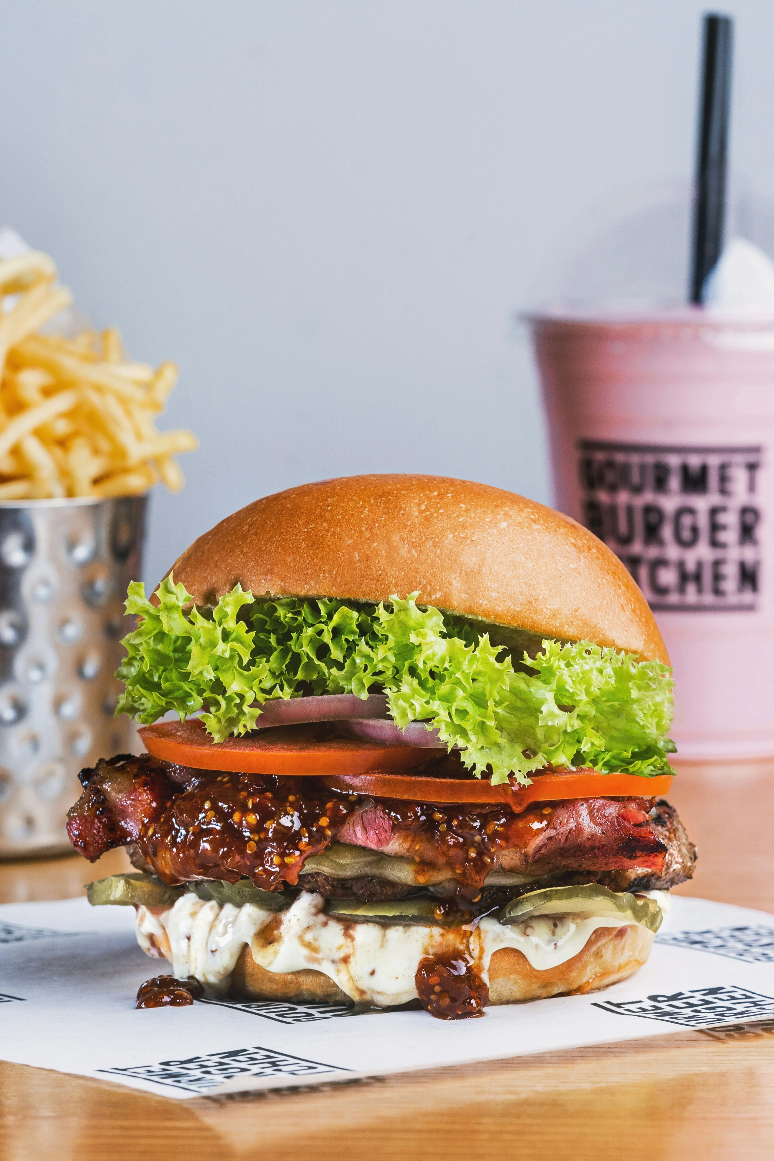 Burger Meal - Background removed