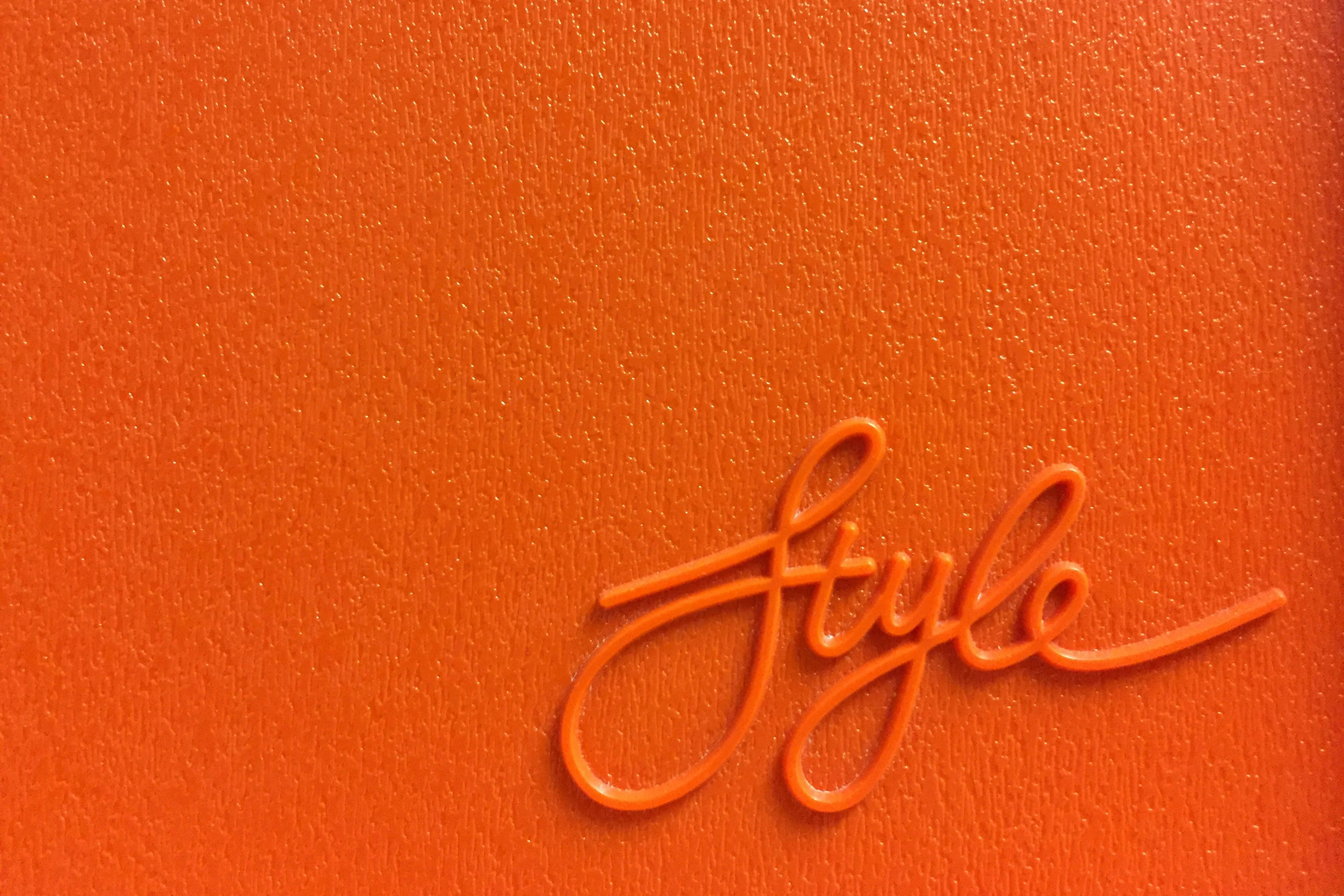 Orange Style - Background removed