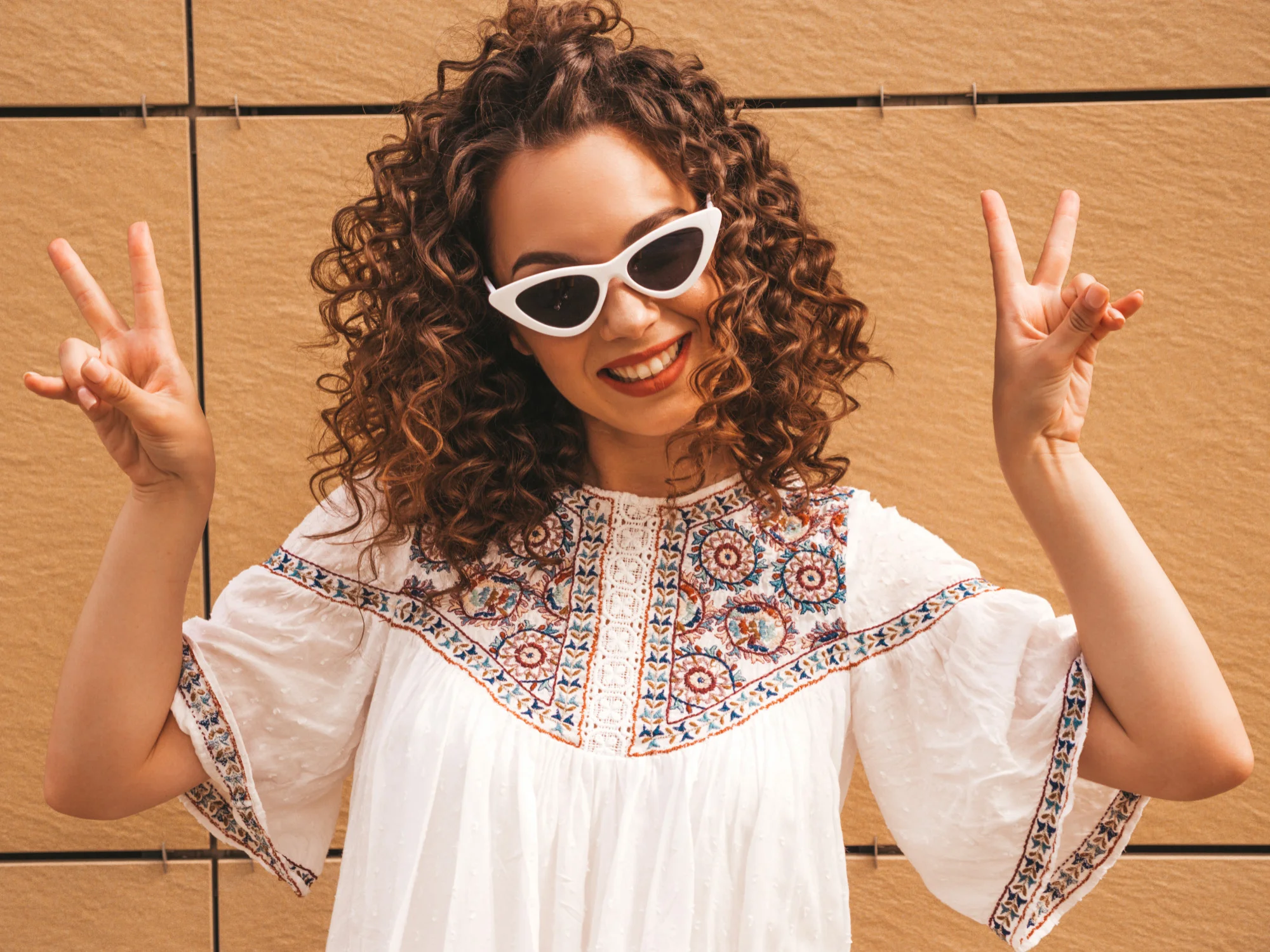 Peace Sunglasses - Background removed