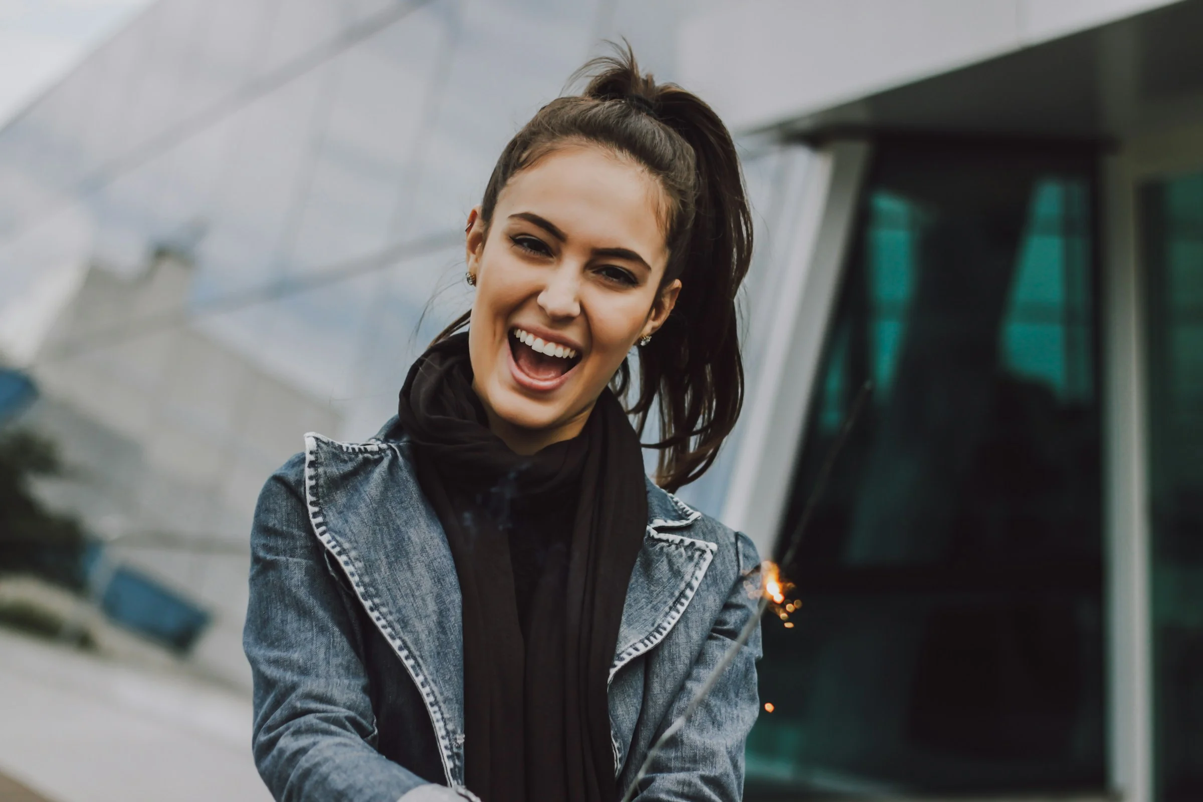 Smiling Denim - Background removed