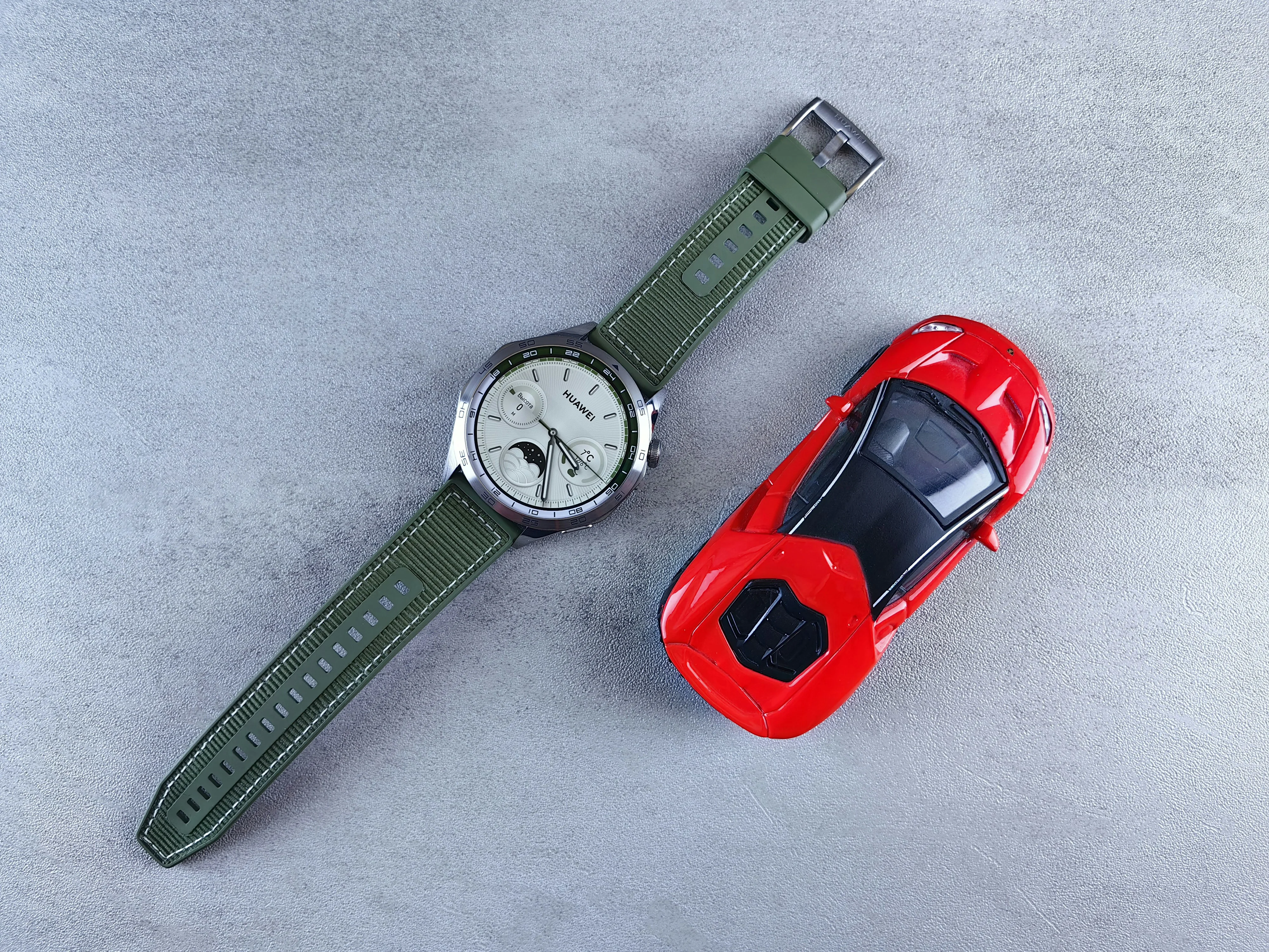 Watch And Car - Background removed
